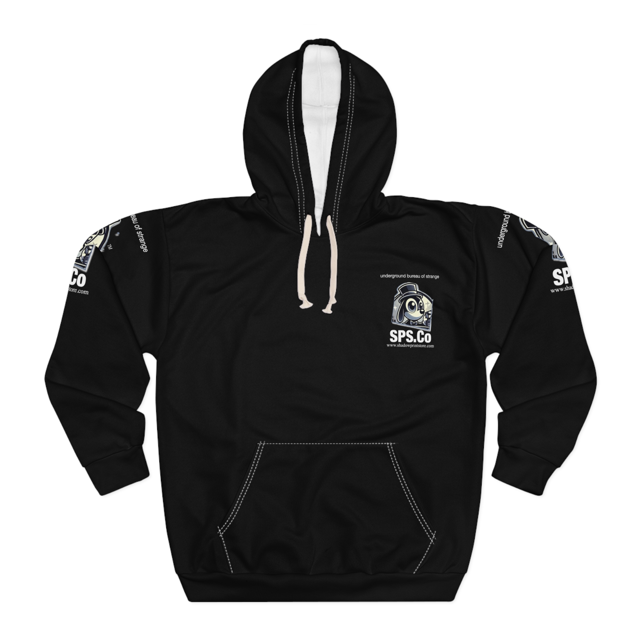Unisex Pullover Hoodie (AOP)