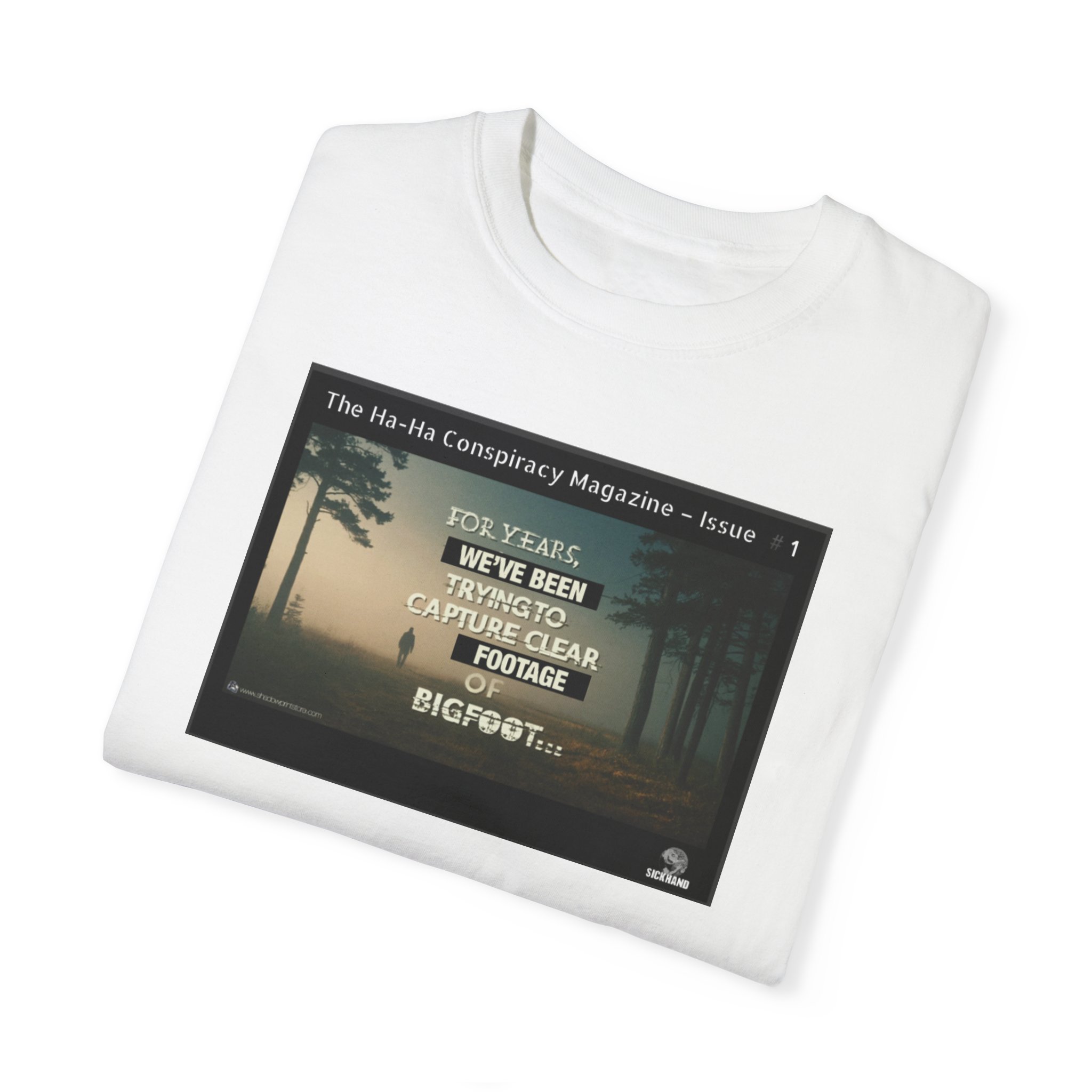 Unisex Garment-Dyed T-shirt - Image 8