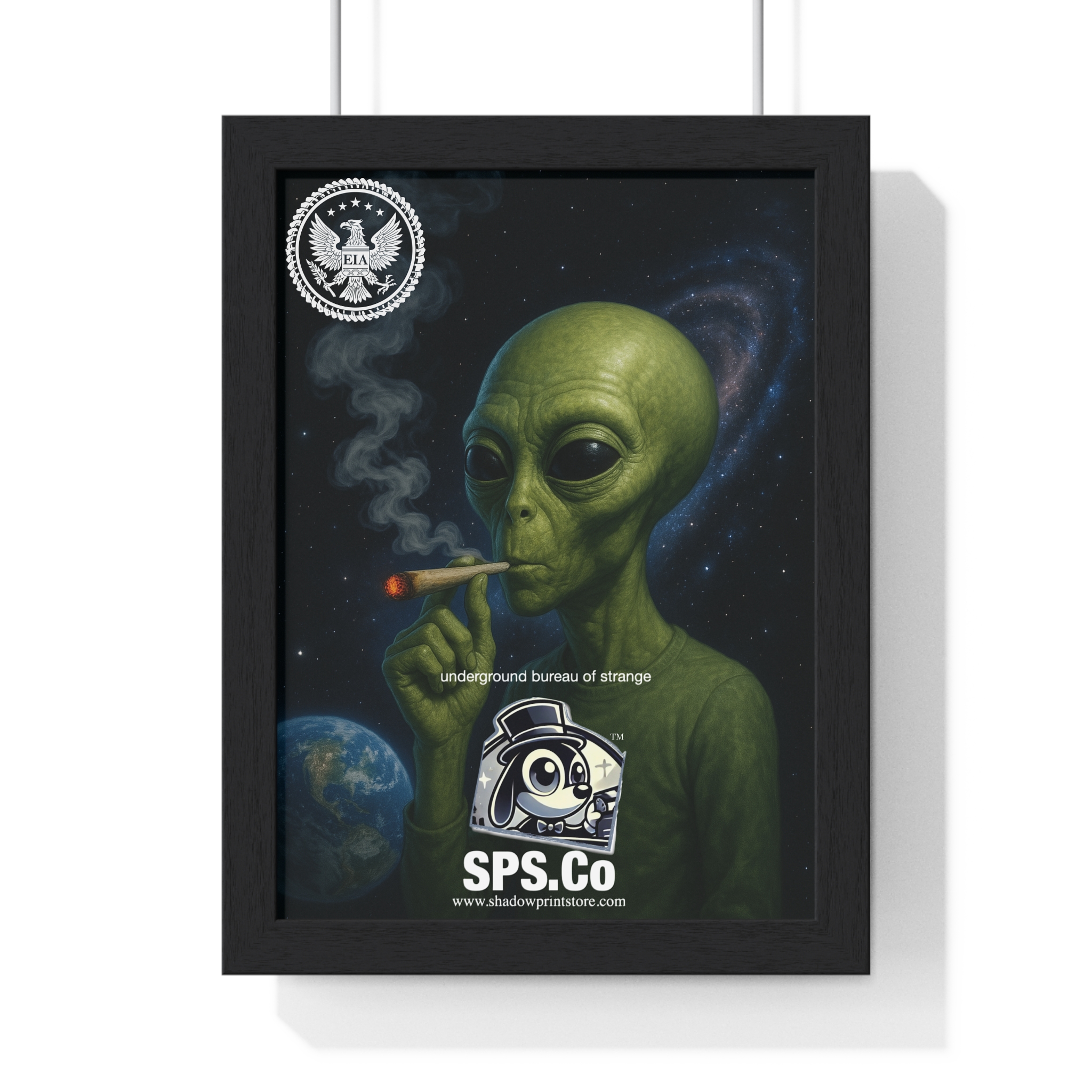 Vertical Framed Poster - Image 2