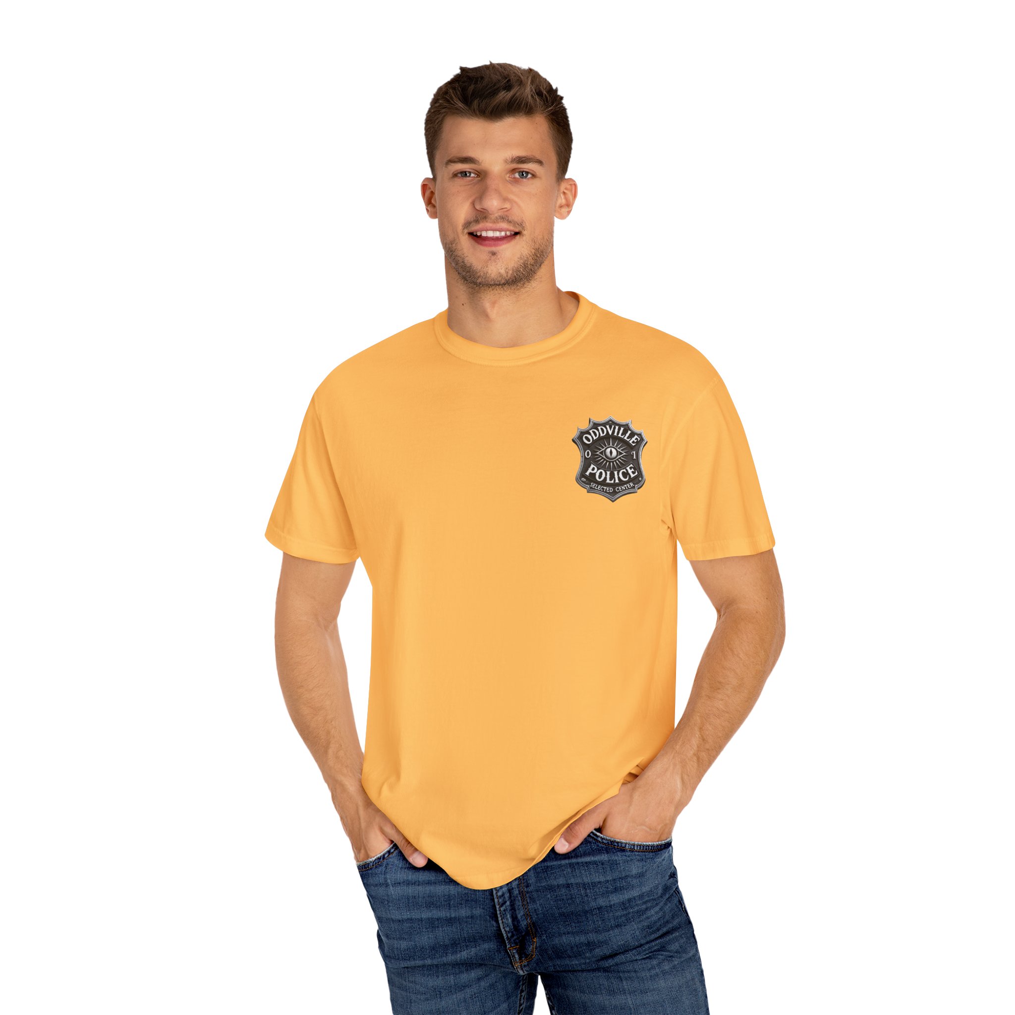 Unisex Garment-Dyed T-shirt - Image 8