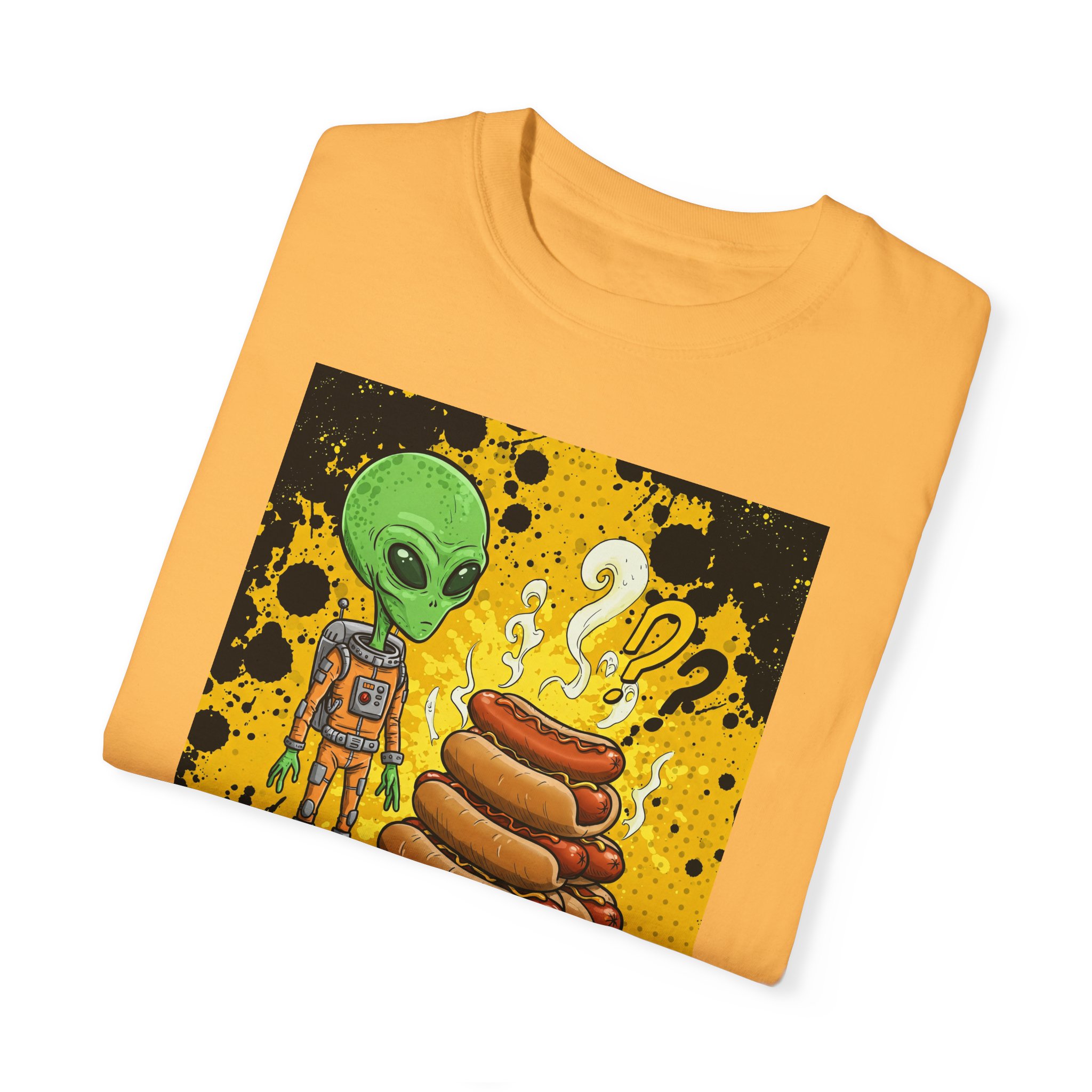 Unisex Garment-Dyed T-shirt - Image 11