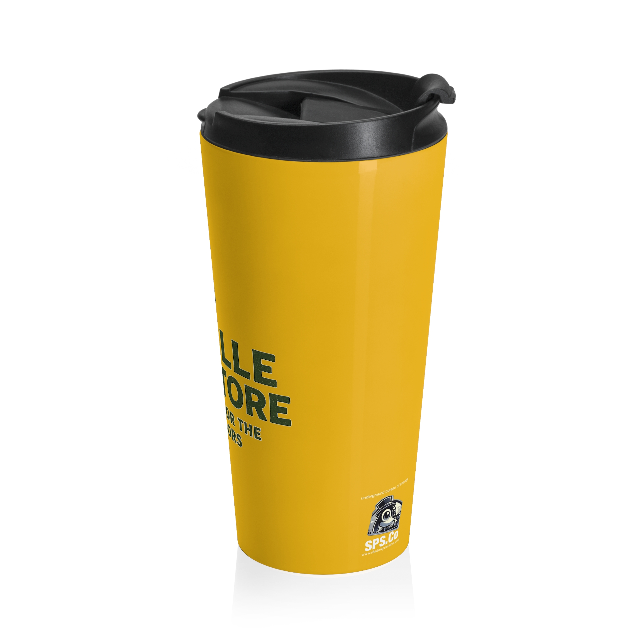 Stainless Steel Travel Mug - Image 4