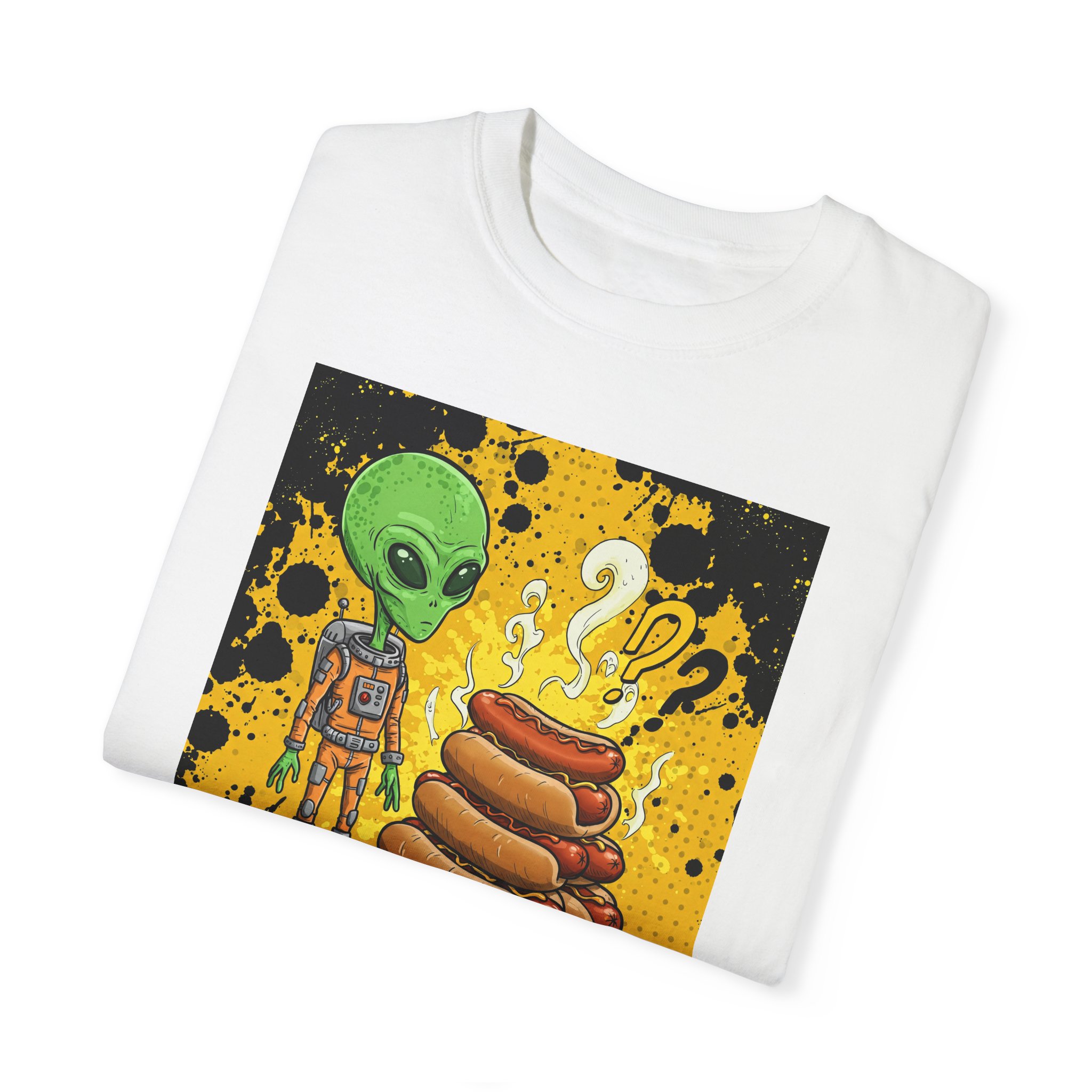 Unisex Garment-Dyed T-shirt - Image 7