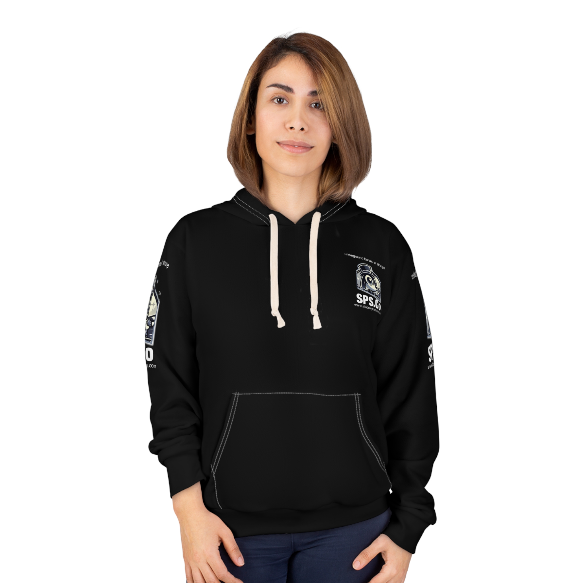 Unisex Pullover Hoodie (AOP) - Image 3
