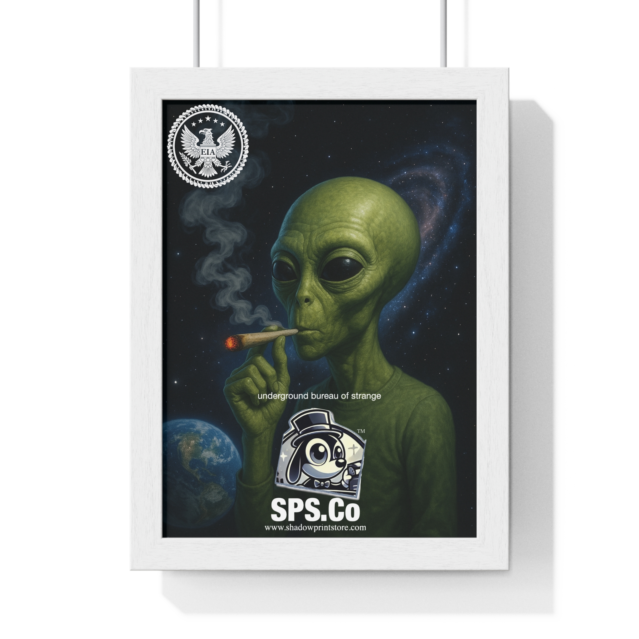 Vertical Framed Poster - Image 4