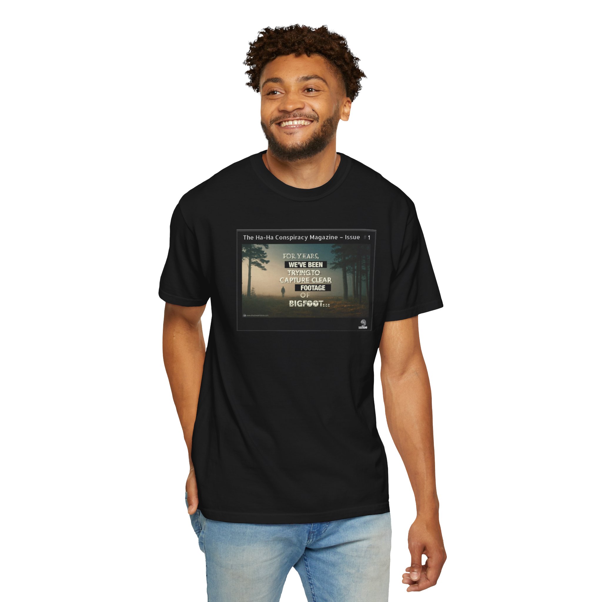 Unisex Garment-Dyed T-shirt