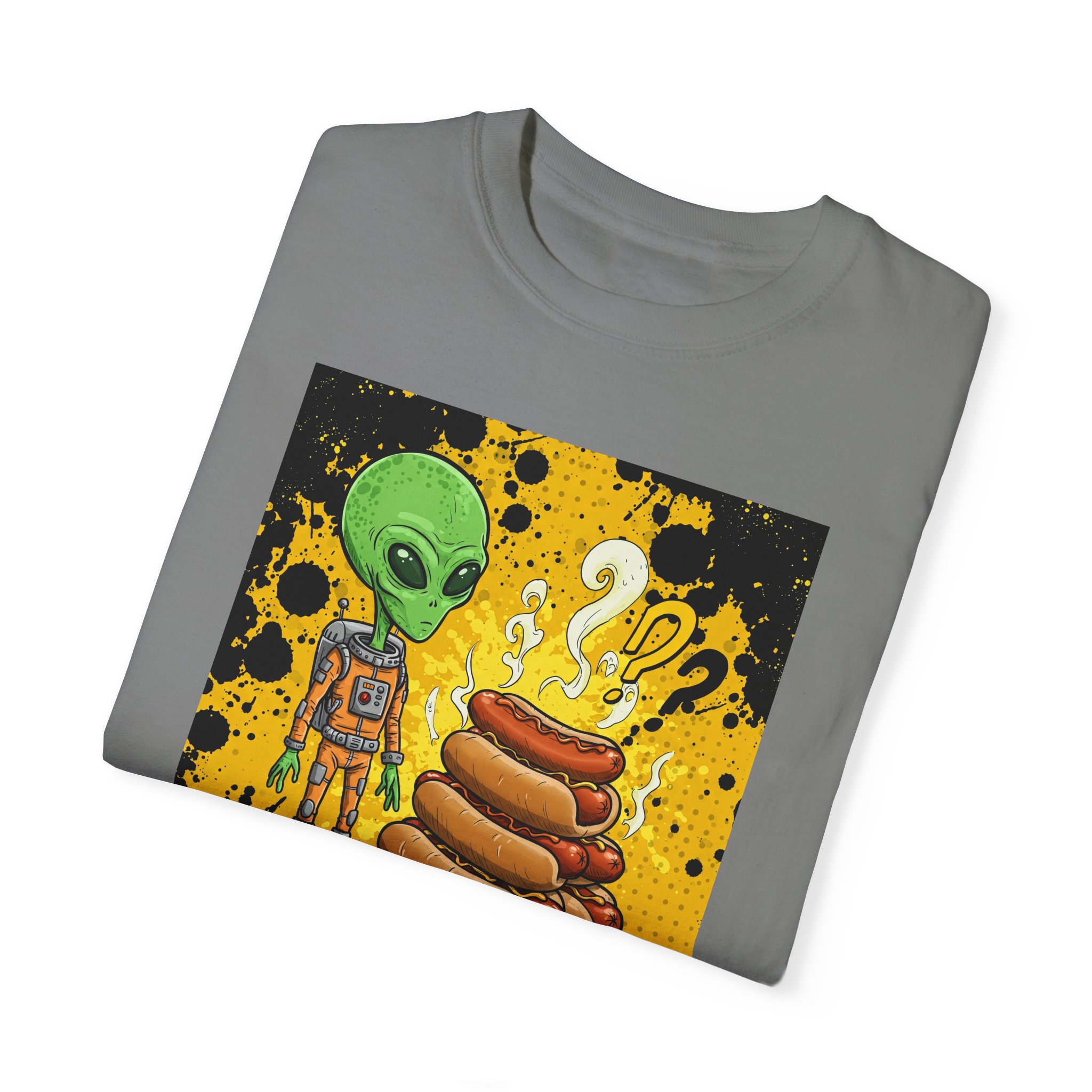 Unisex Garment-Dyed T-shirt - Image 15